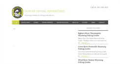 Desktop Screenshot of dunoirfishing.com